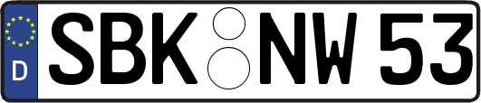 SBK-NW53
