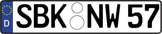 SBK-NW57