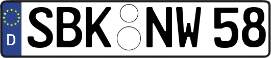 SBK-NW58