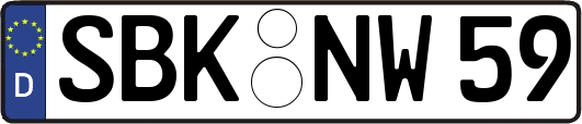 SBK-NW59
