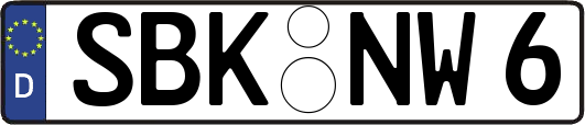 SBK-NW6