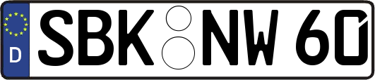 SBK-NW60
