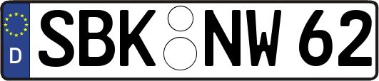 SBK-NW62