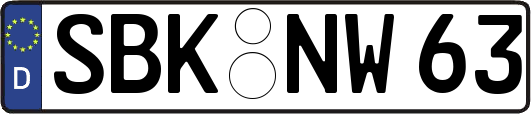 SBK-NW63