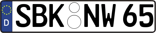 SBK-NW65