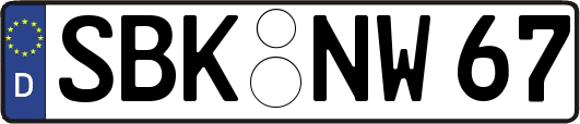 SBK-NW67