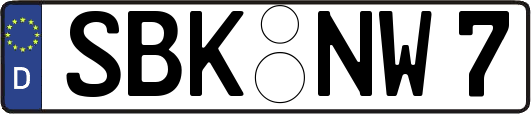 SBK-NW7