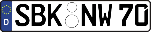 SBK-NW70