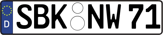SBK-NW71