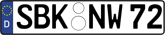 SBK-NW72