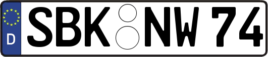 SBK-NW74