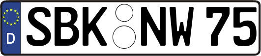 SBK-NW75