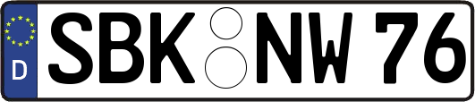 SBK-NW76