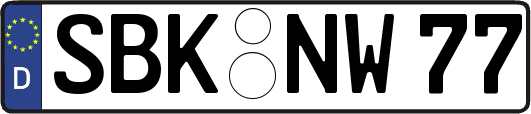 SBK-NW77
