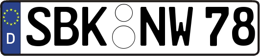 SBK-NW78