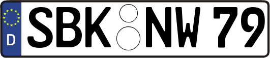 SBK-NW79