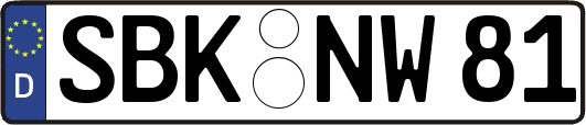 SBK-NW81