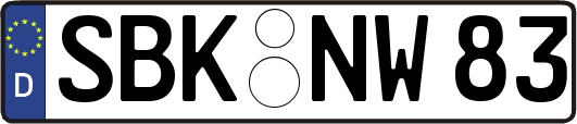 SBK-NW83