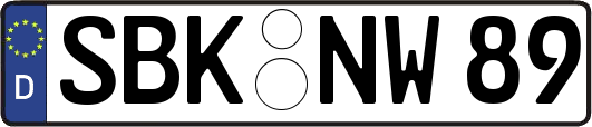 SBK-NW89