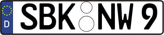 SBK-NW9
