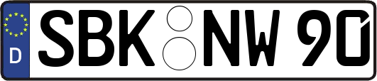 SBK-NW90