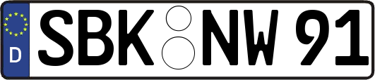 SBK-NW91