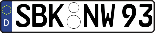SBK-NW93