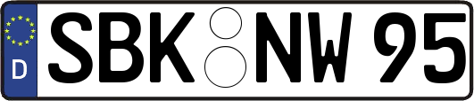 SBK-NW95