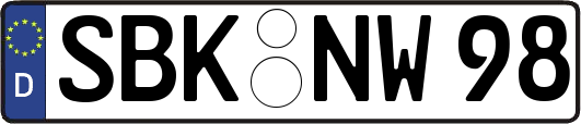 SBK-NW98