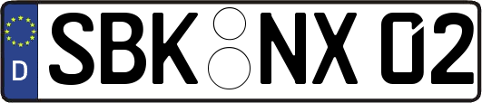 SBK-NX02