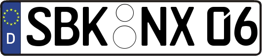SBK-NX06