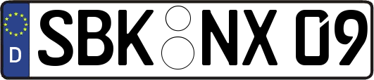 SBK-NX09