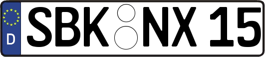 SBK-NX15