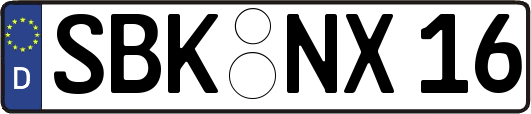SBK-NX16