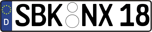 SBK-NX18