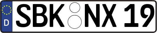 SBK-NX19