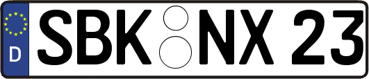 SBK-NX23