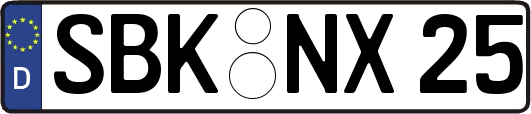 SBK-NX25