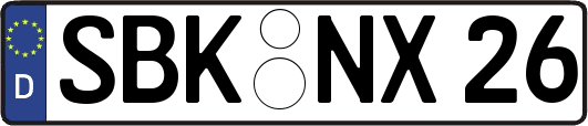 SBK-NX26