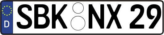 SBK-NX29