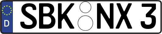 SBK-NX3