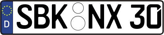 SBK-NX30
