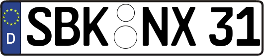 SBK-NX31
