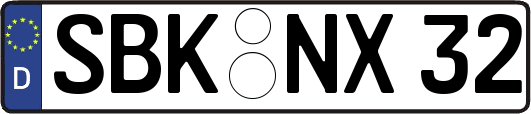 SBK-NX32