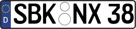 SBK-NX38