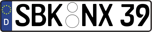 SBK-NX39