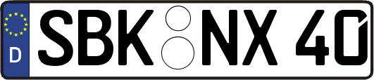 SBK-NX40
