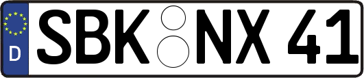 SBK-NX41