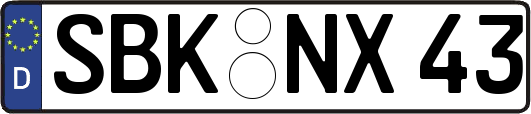 SBK-NX43