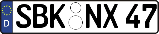 SBK-NX47